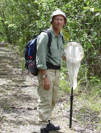 Hook in the Aripo Valley, Trinidad, 2008.